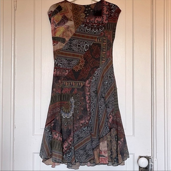 Unique Patch Dress by Desigual in EUC! - Picture 2 of 3